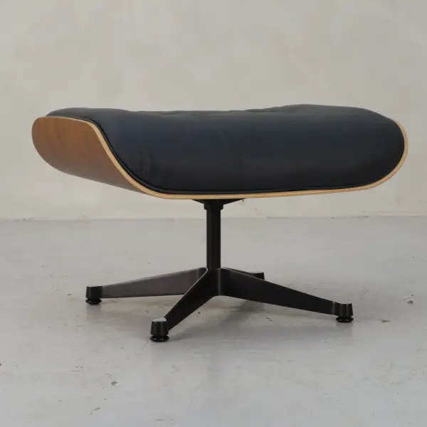 Fåtölj Lounge Chair Ottoman Vitra 