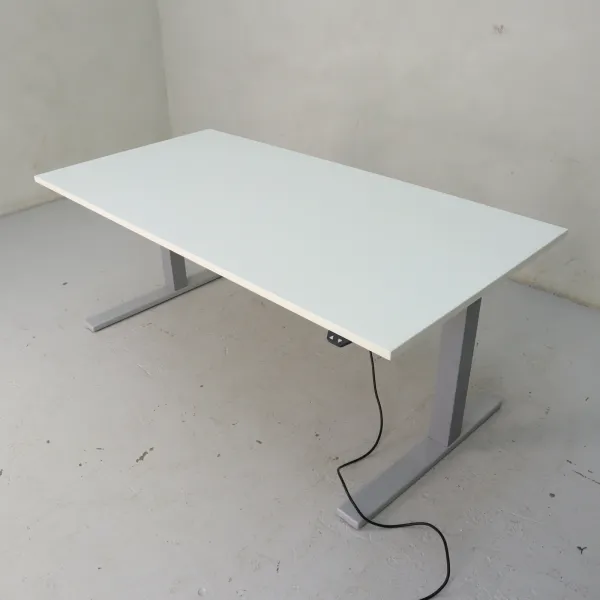 Höj- och sänkbart skrivbord, Hs bord  White, Gray