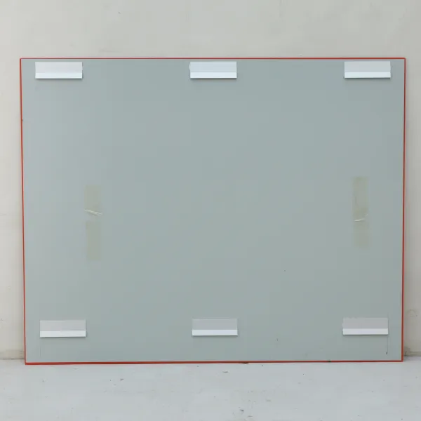 Whiteboard Mood Wall glas magnetisk Lintex Röd