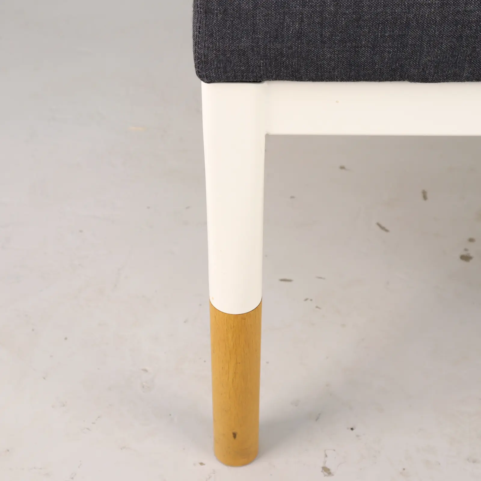 Pall / Bänk Reform 1-sits  Johanson Design Gray