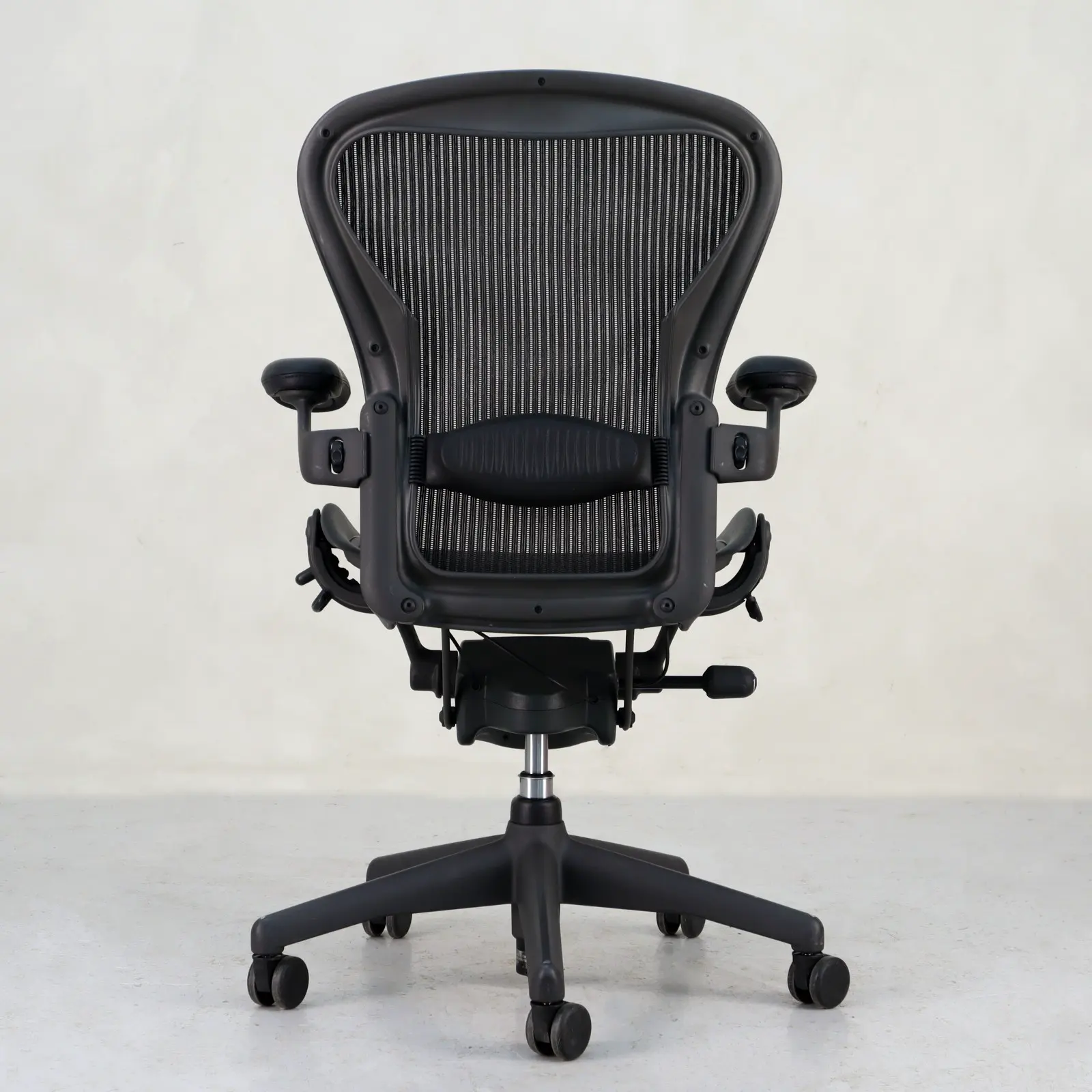 Kontorsstol Aeron Medium Herman Miller Black