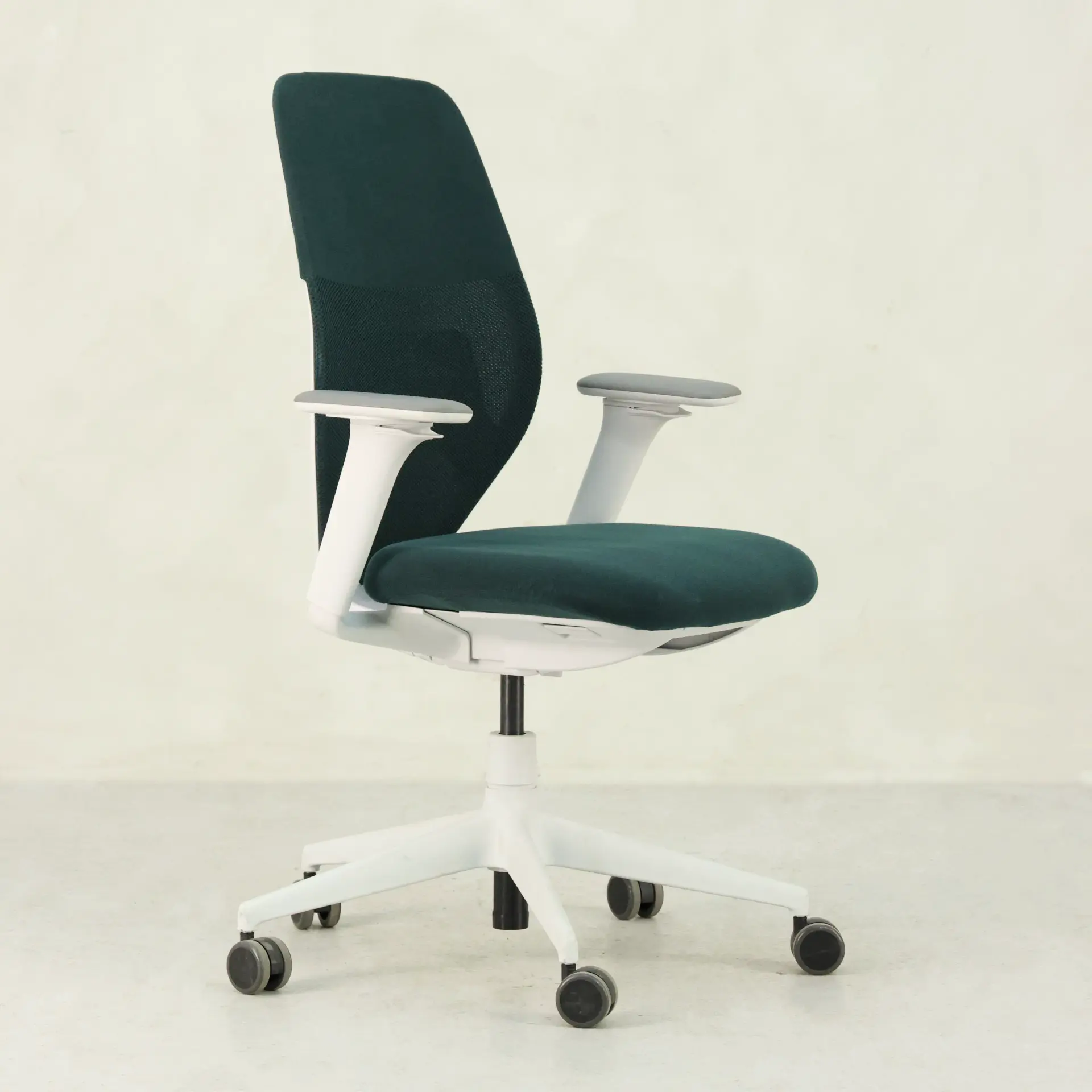 Kontorsstol Vitra Green, White