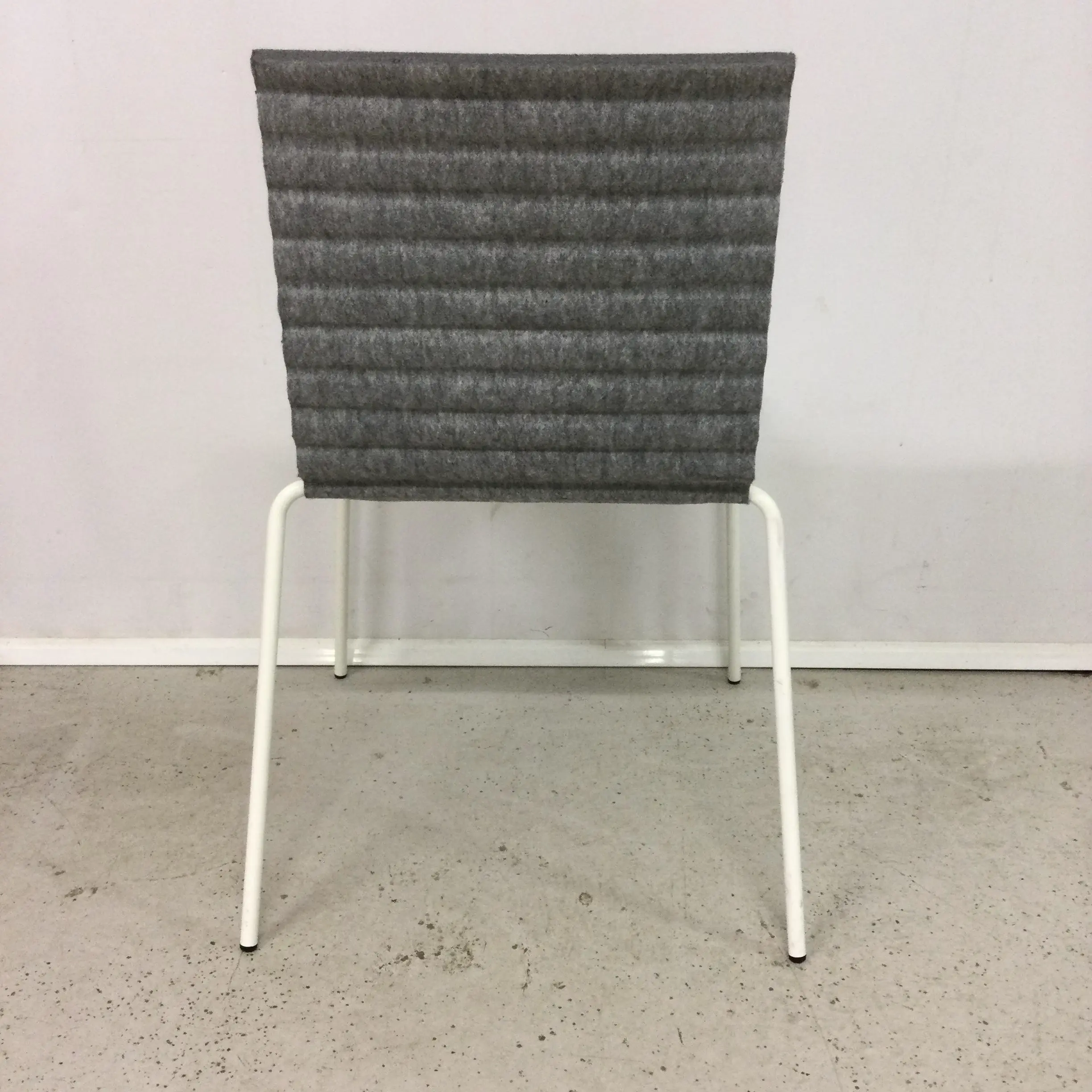 Konferensstol Rib Johanson Design White, Gray