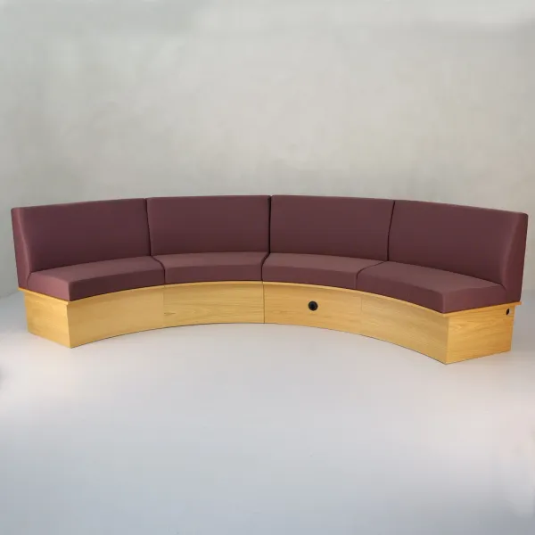 Soffa 4-sits Offecct Lila