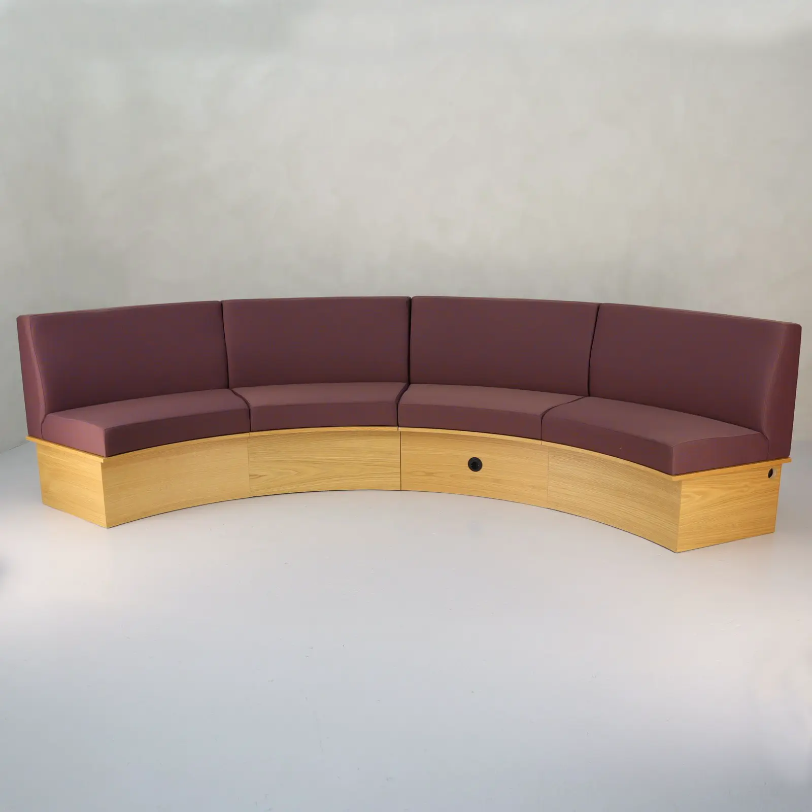 Soffa 4-sits Offecct Lila