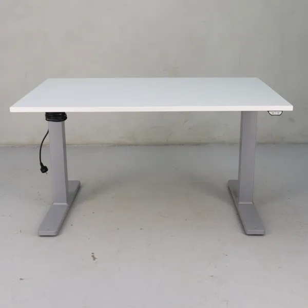 Höj- och sänkbart skrivbord, Hs bord Kinnarps White, Gray