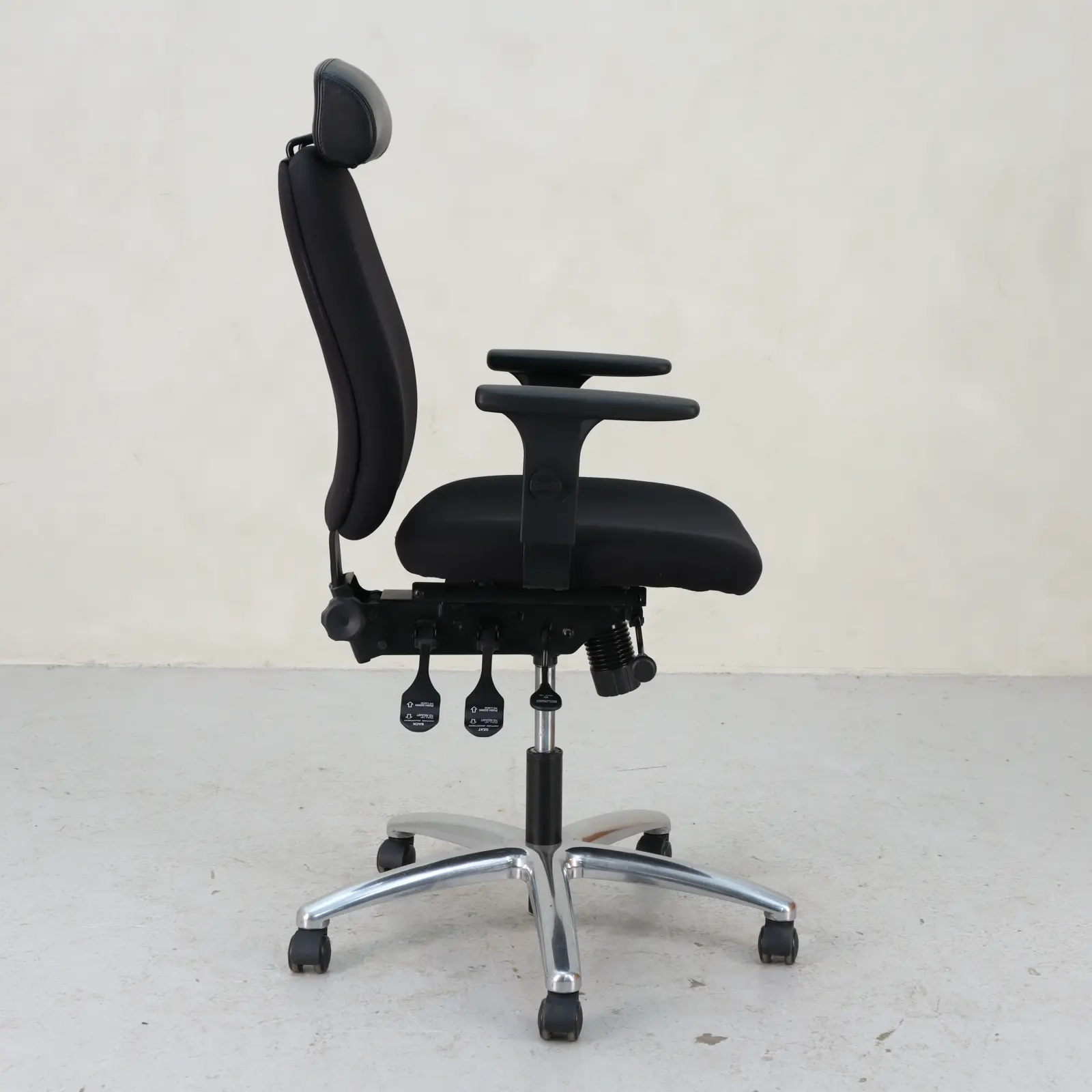 Kontorsstol Officeline Black