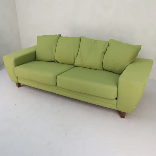 Soffa 3-sits  Green