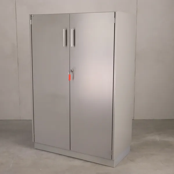 Skåp Storage med dörrar 3xA4 EFG Gray