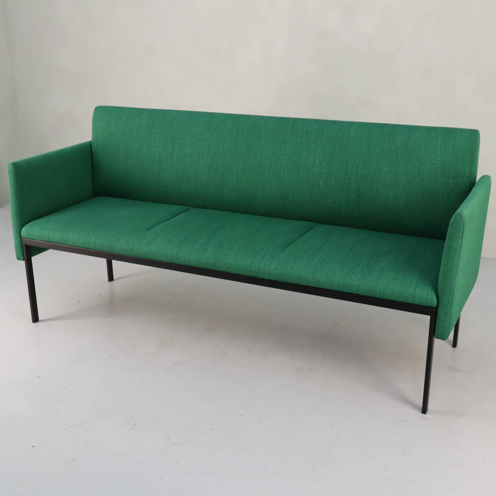 Soffa 3-sits Create Seating EFG Green, Black