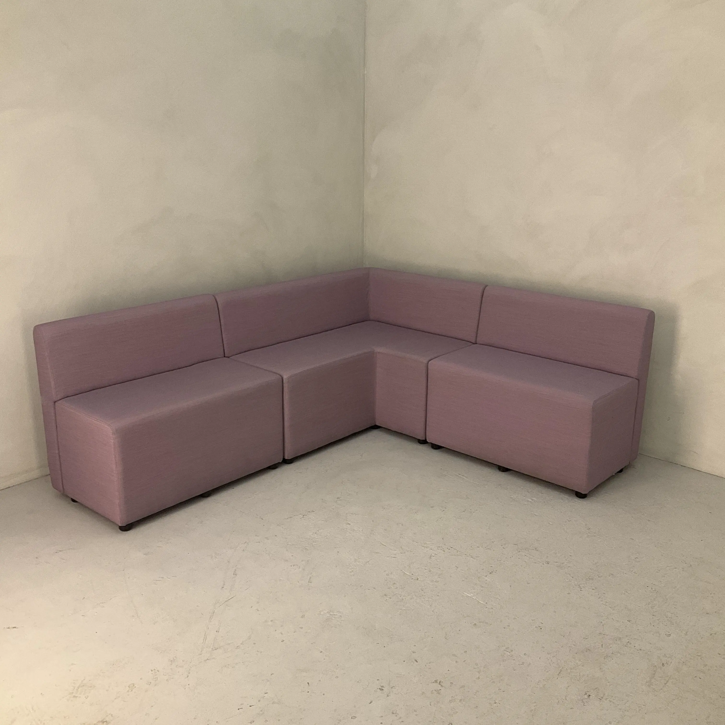 Soffa B-bitz 6-sits Johanson Design Purple