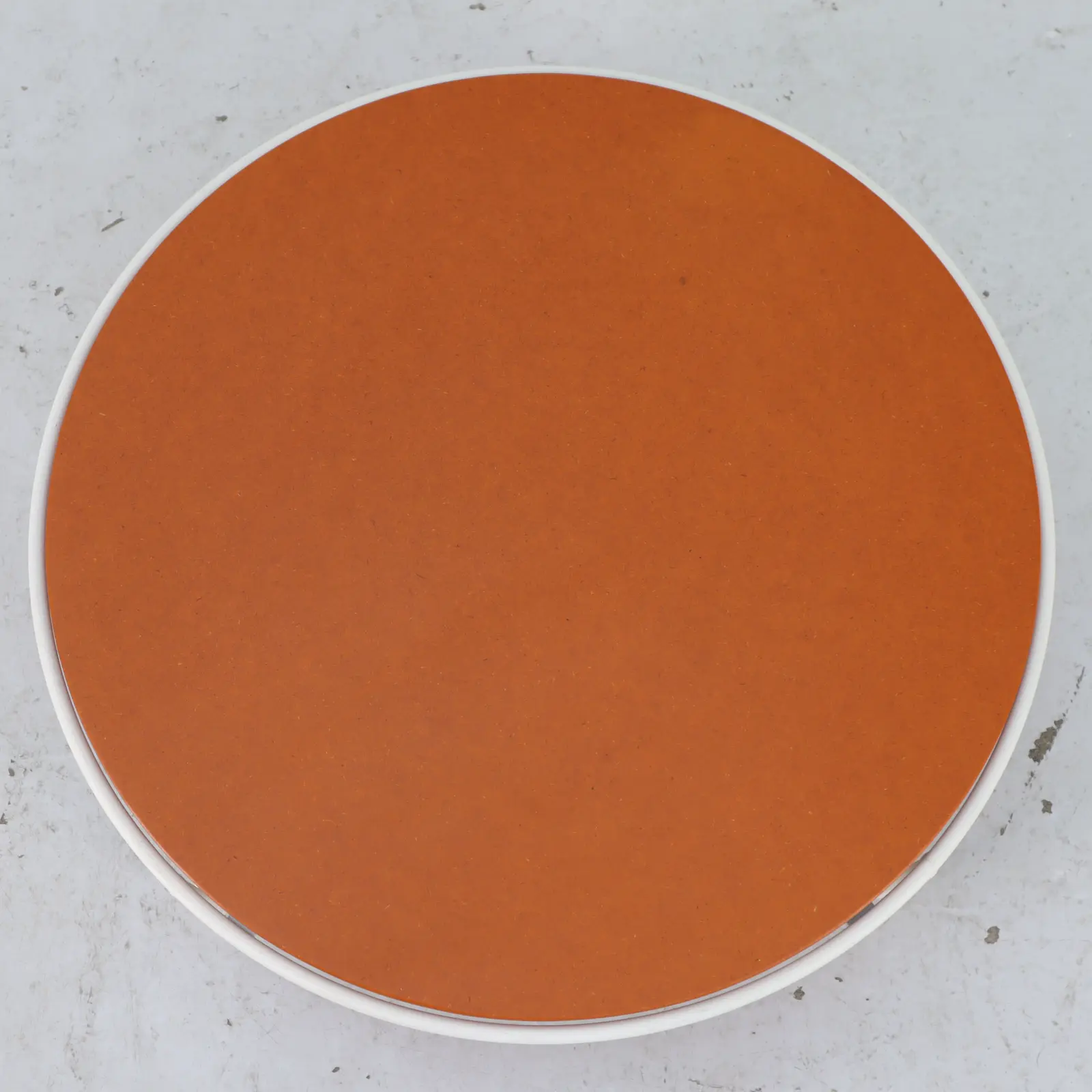 Soffbord   Vitt, Orange