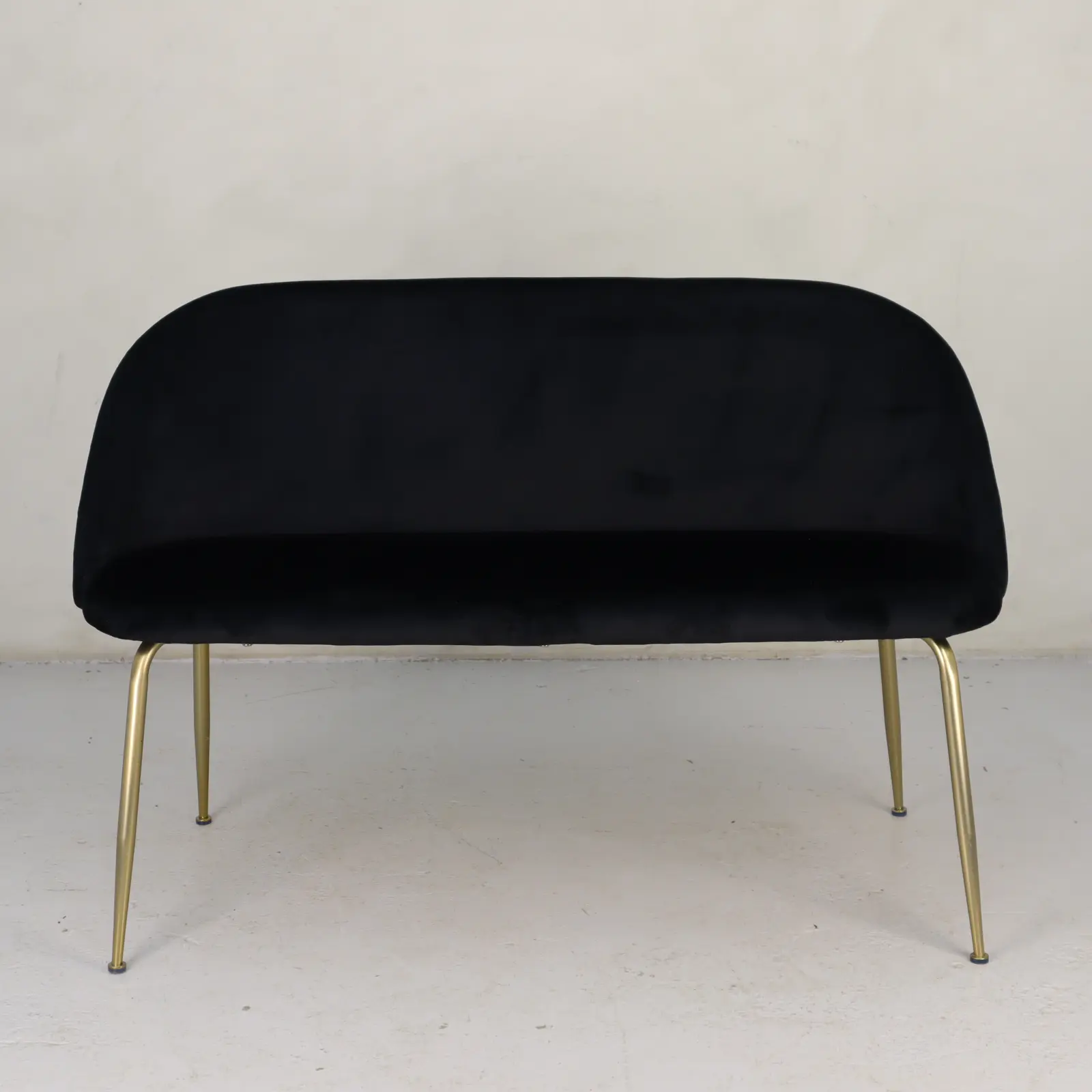 Soffa 2-sits  Svart