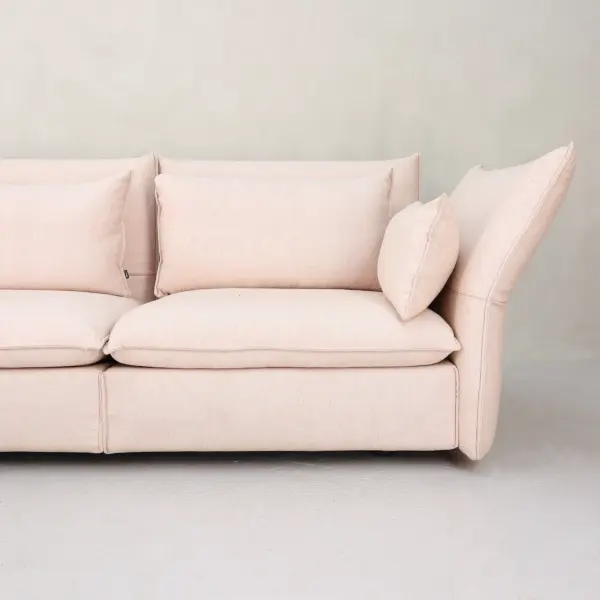 Soffa Mariposa Corner 3-sits Vitra Rosa