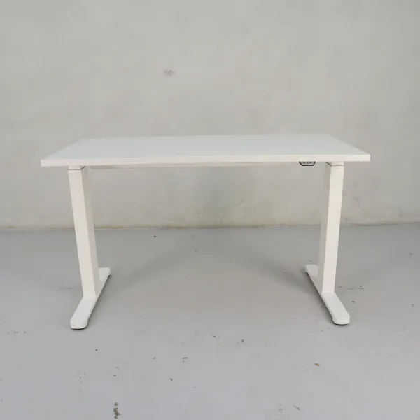 Höj- och sänkbart skrivbord, Hs bord  White