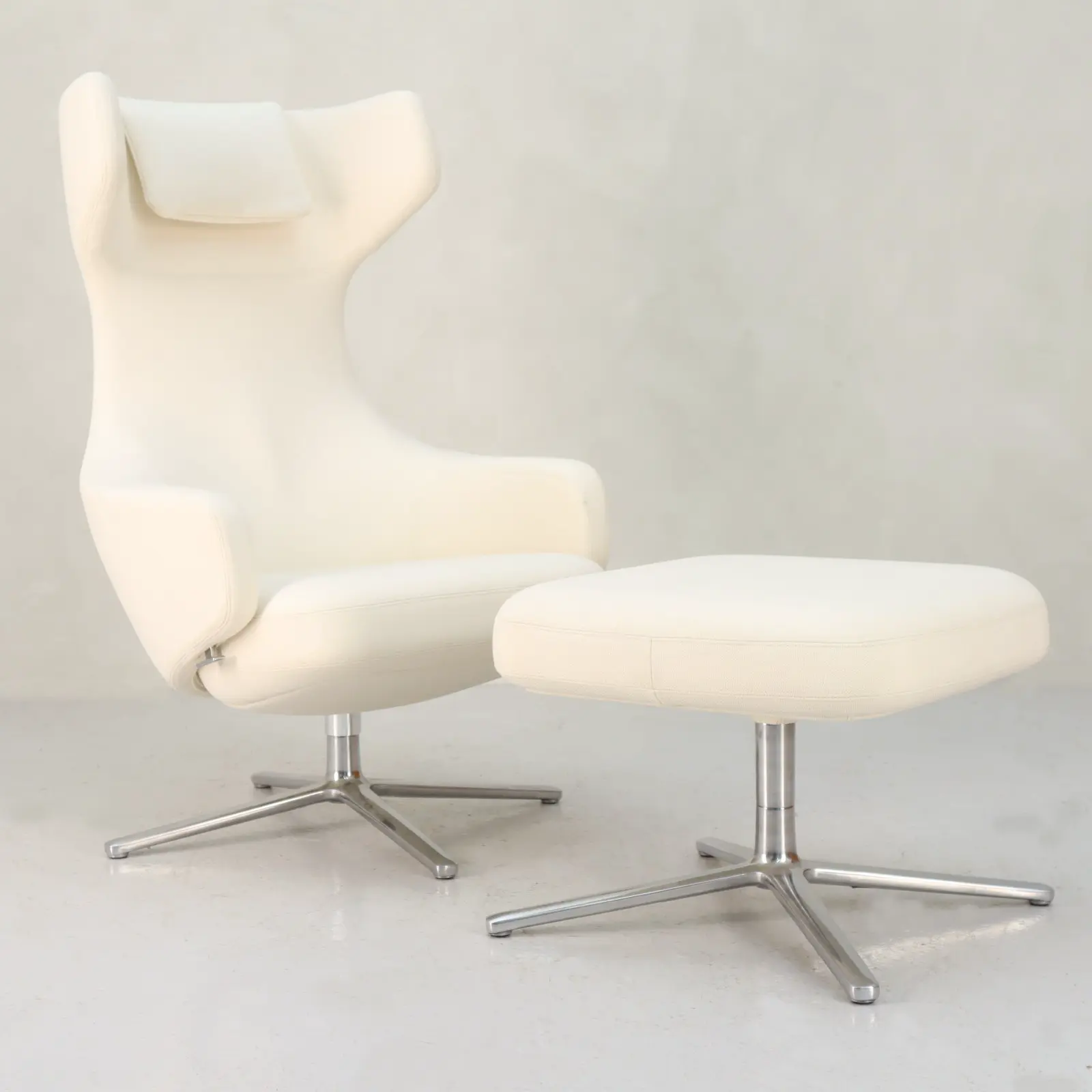 Fåtölj Grand Repos Vitra White