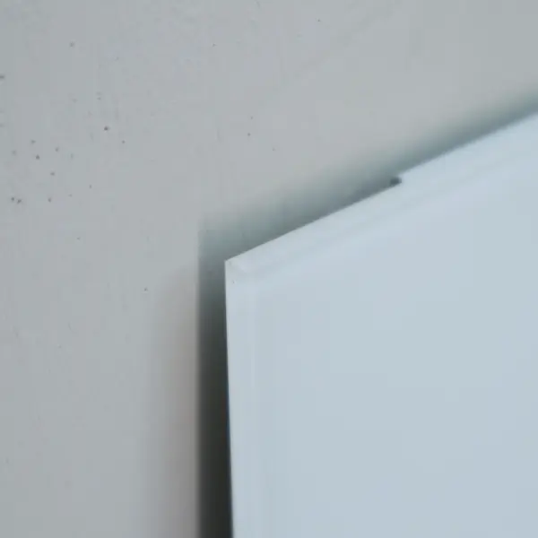 Whiteboard glas magnetisk Lintex White