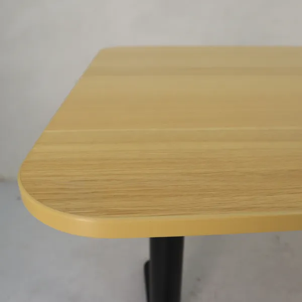 Höj- och sänkbart skrivbord Bekant, Hs bord Ikea Svart