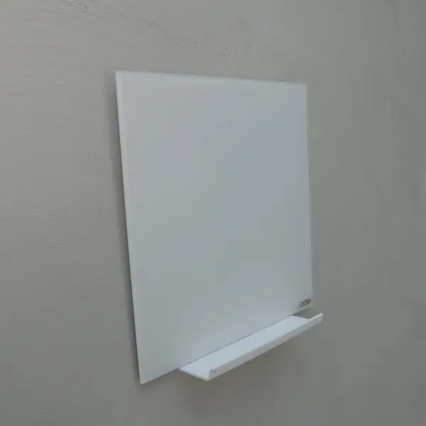 Whiteboard Mood Wall glas magnetisk Lintex Vitt