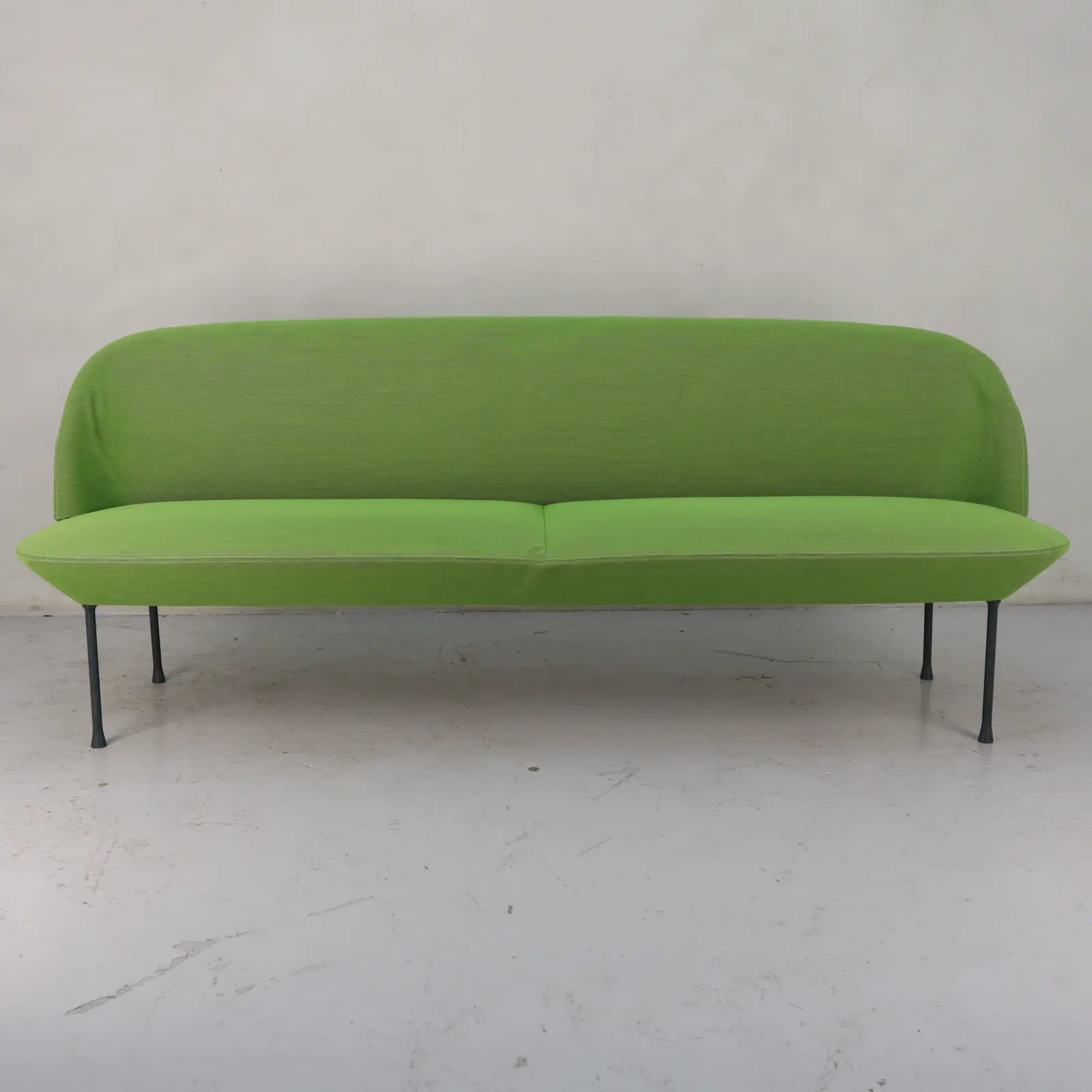 Soffa Oslo 3-sits Muuto Green