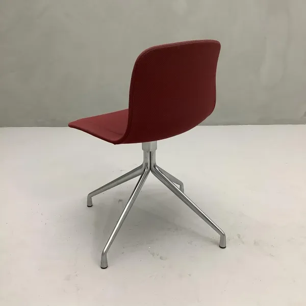 Konferensstol About a Chair Hay Röd