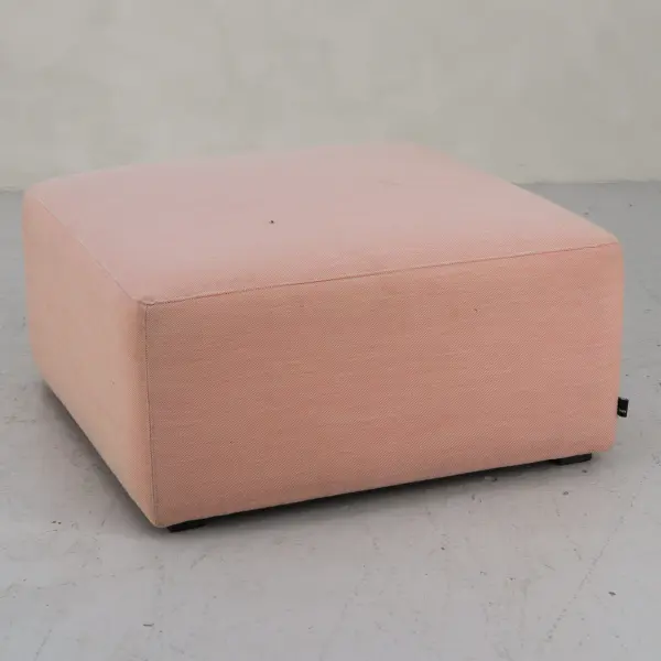 Sittpuff Mags Ottoman Hay Rosa