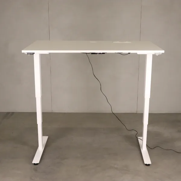 Höj- och sänkbart skrivbord, Hs bord EFG White