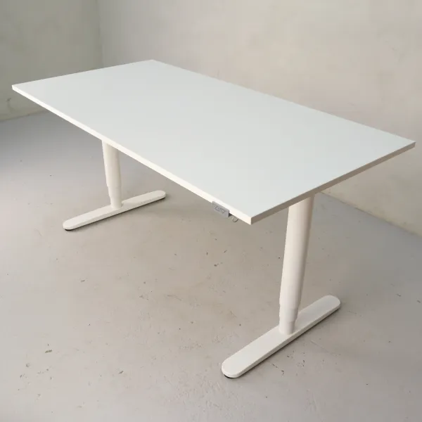 Höj- och sänkbart skrivbord Bekant, Hs bord  Ikea Vitt