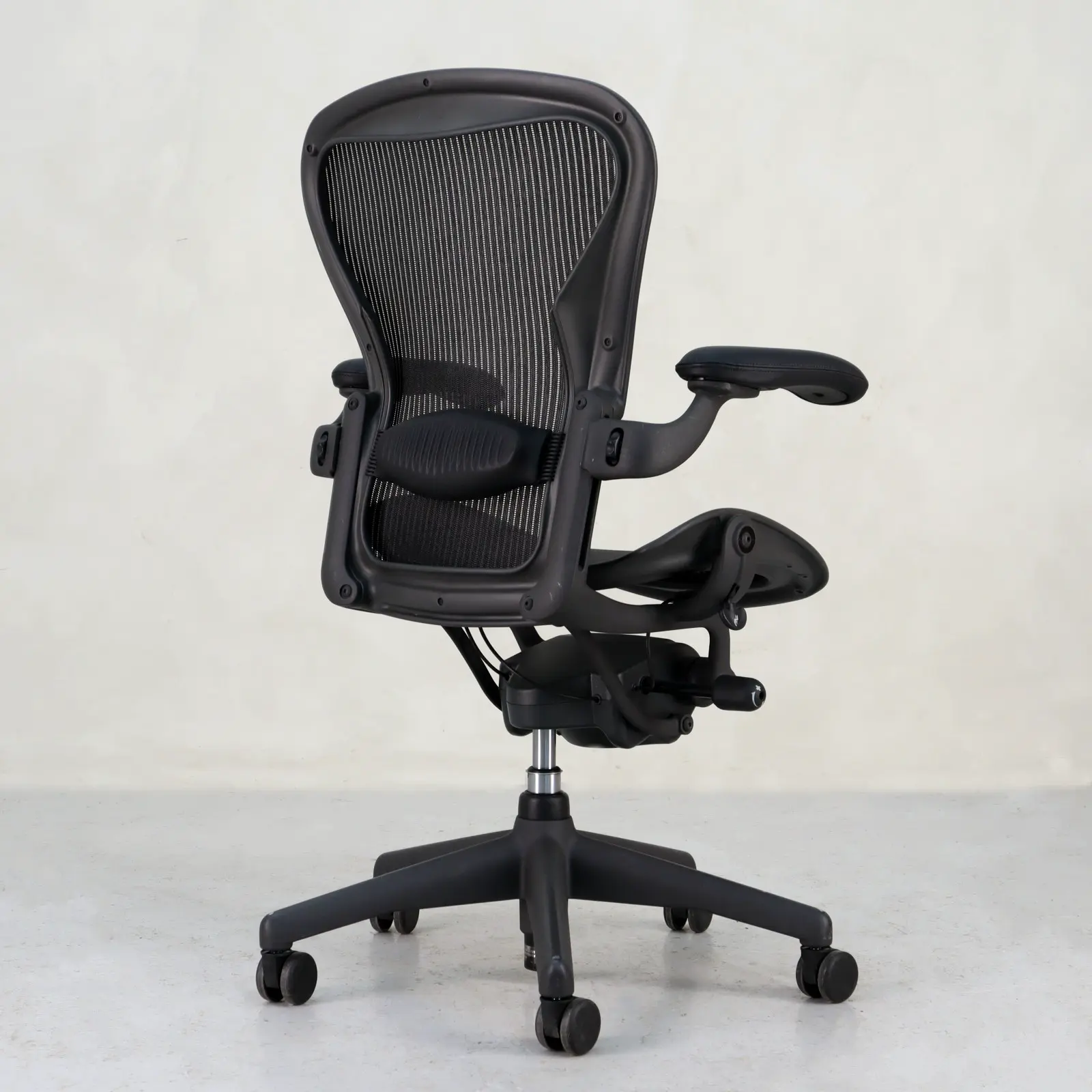 Kontorsstol Aeron Medium Herman Miller Black