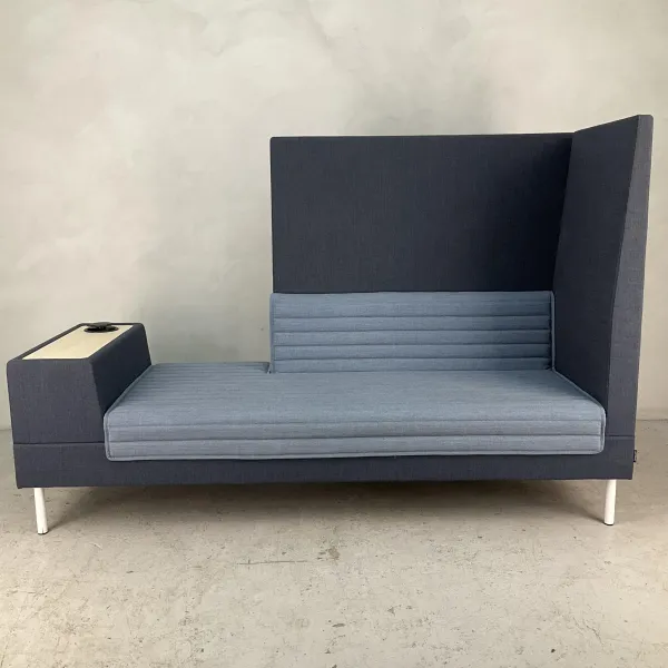 Soffa Smallroom Plus 3-sits Offecct Blue
