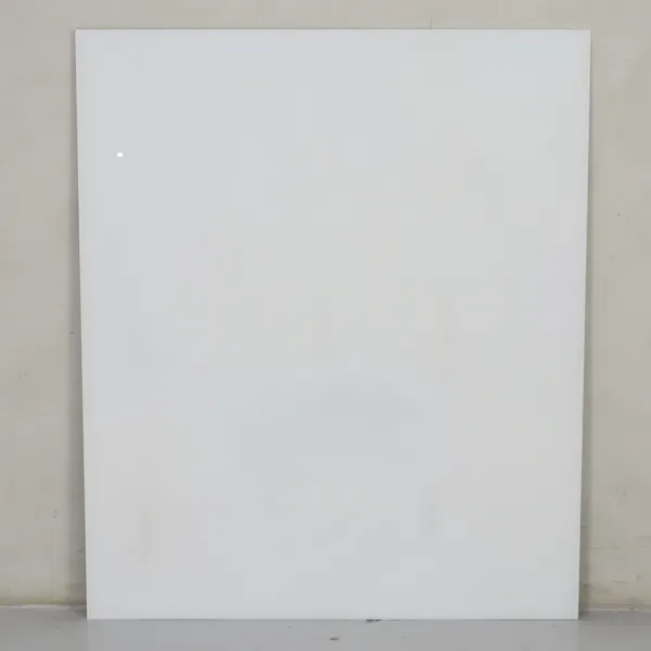 Whiteboard glas magnetisk   Vitt