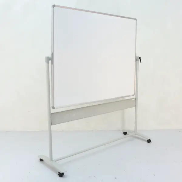 Whiteboard på hjul Nobo White, Gray