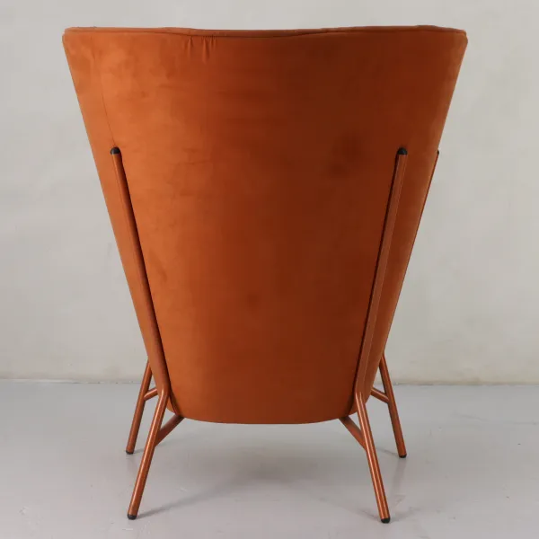 Fåtölj Aura Chair L Inno Gul, Orange