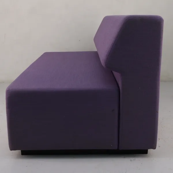 Modulsoffa One 7-sits David Design Purple