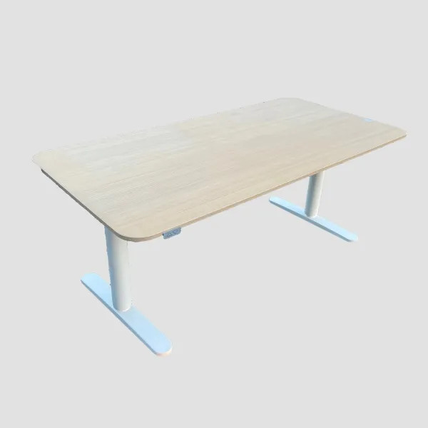 Höj- och sänkbart skrivbord Bekant, Hs bord  Ikea White