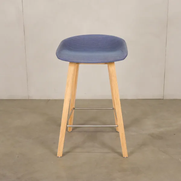 Barstol About a Stool 33 Hay Blue