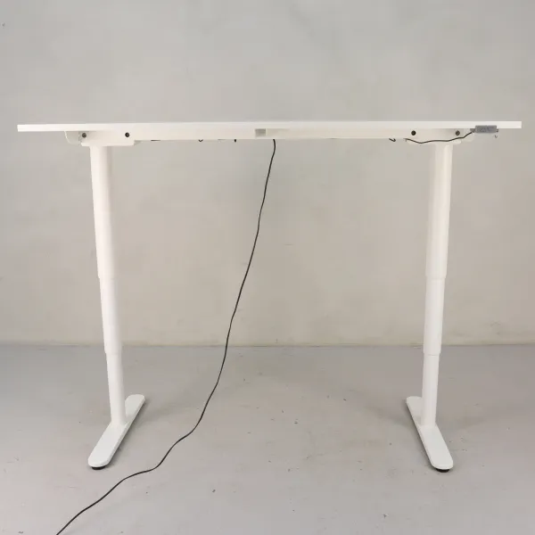 Höj- och sänkbart skrivbord Bekant, Hs bord  Ikea Vitt