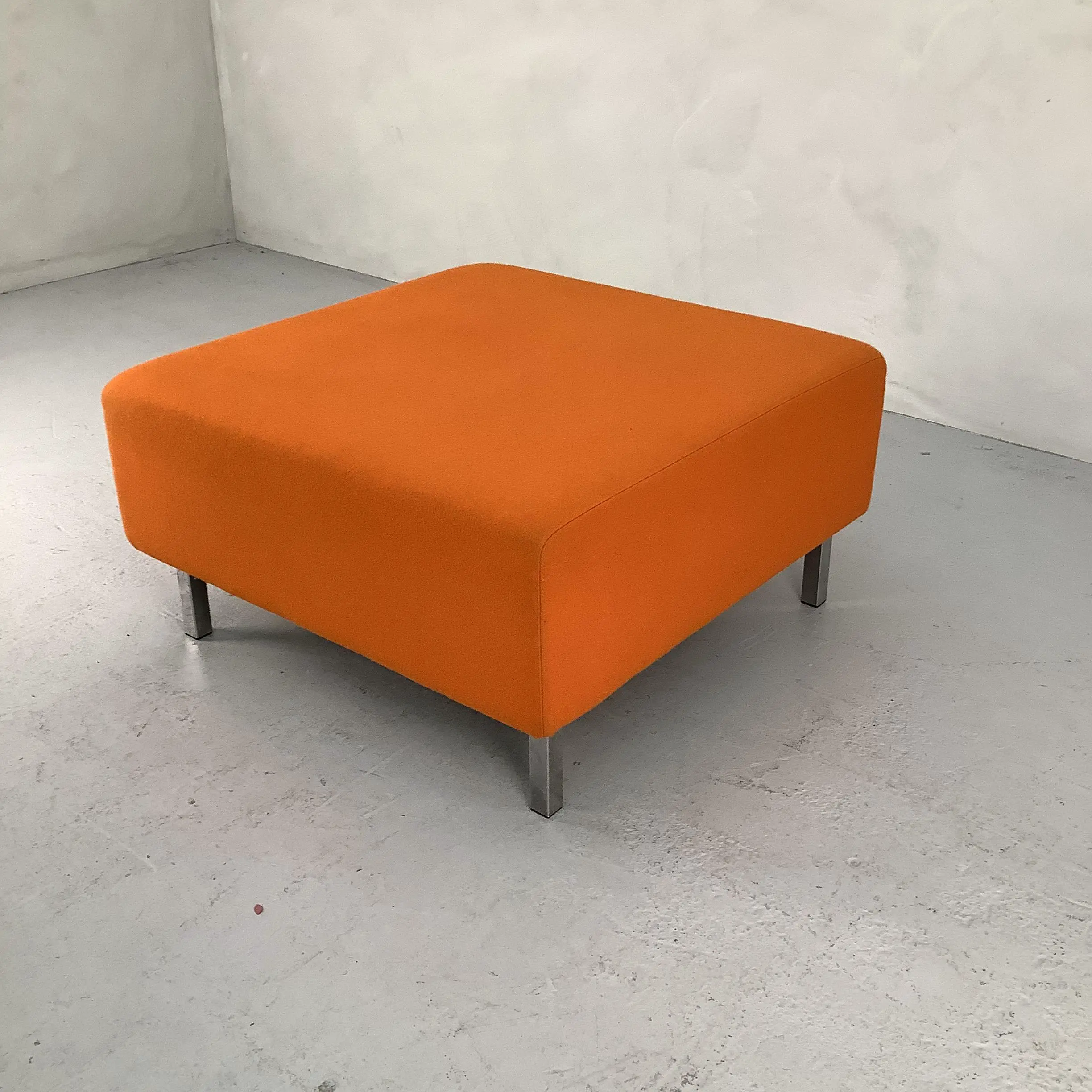 Pall / fotpall / sittpuff Johanson Design Orange