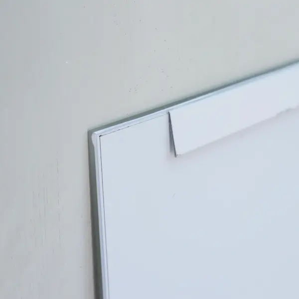 Whiteboard glas magnetisk Lintex Vitt