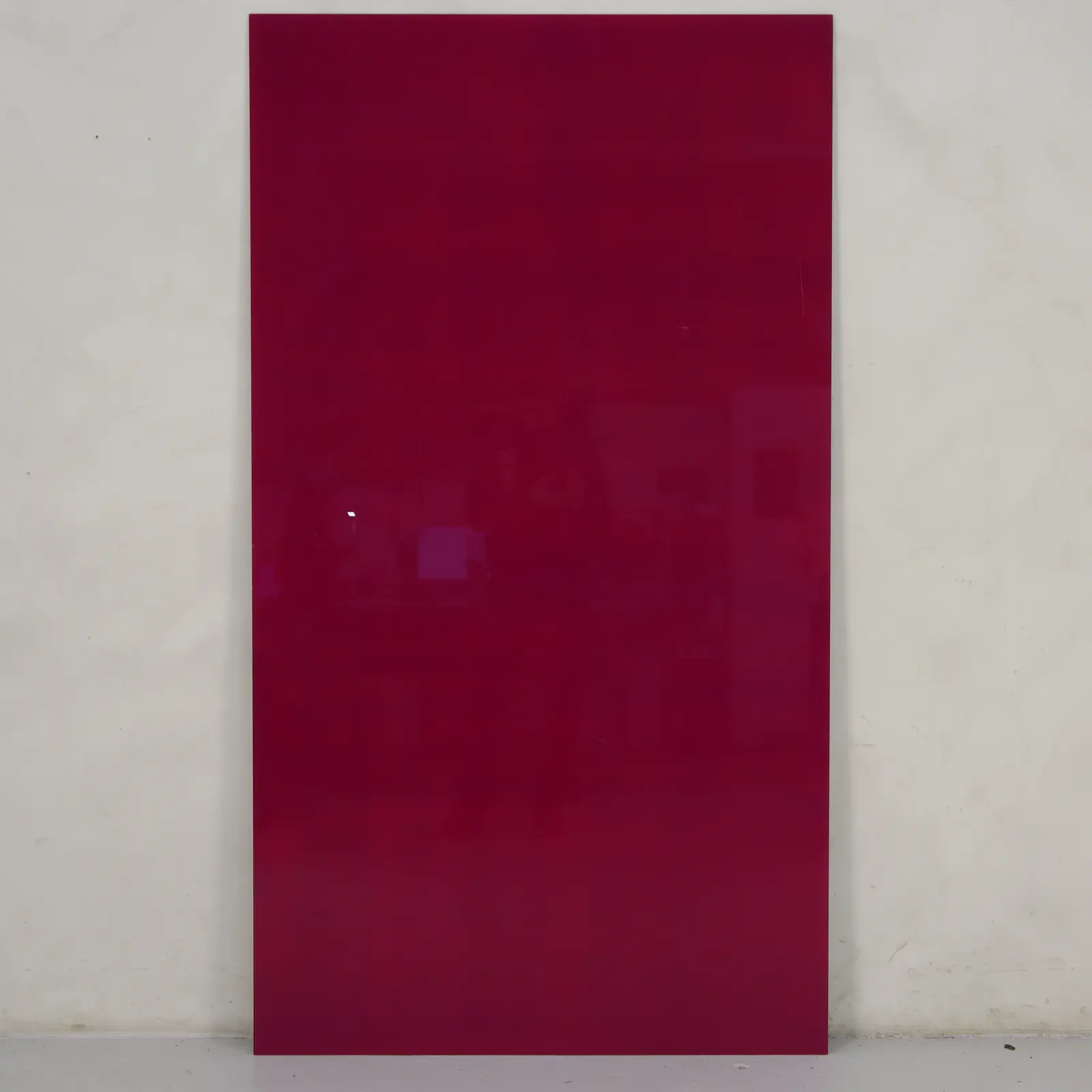 Whiteboard glas magnetisk Lintex Purple