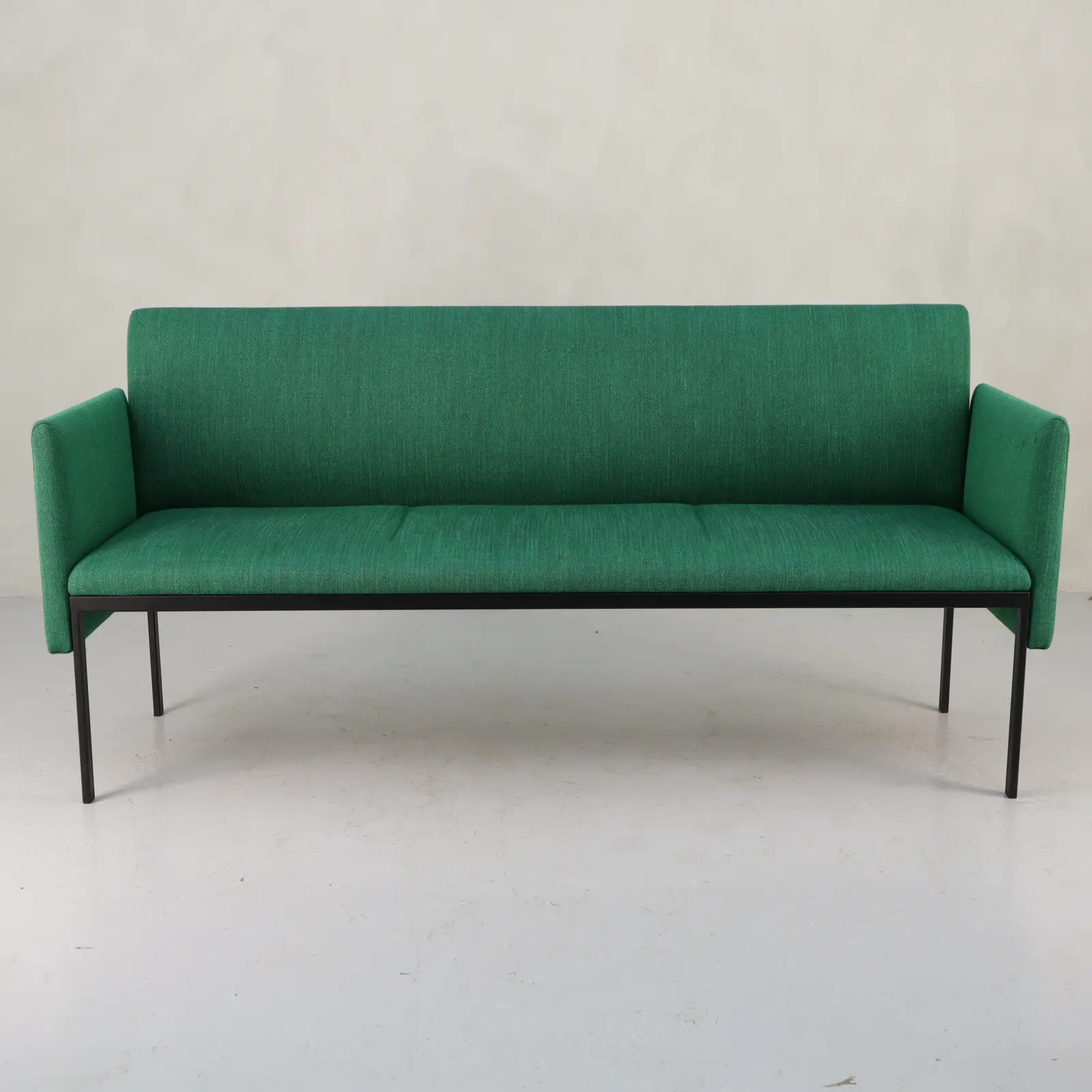 Soffa 3-sits Create Seating EFG Green, Black