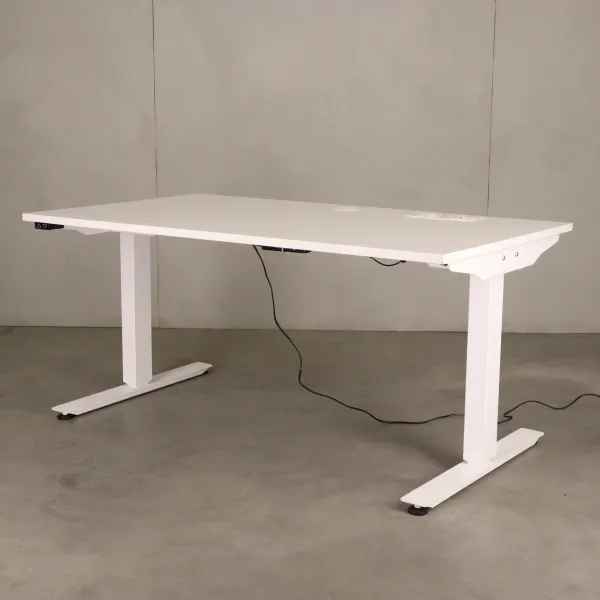 Höj- och sänkbart skrivbord, Hs bord EFG White