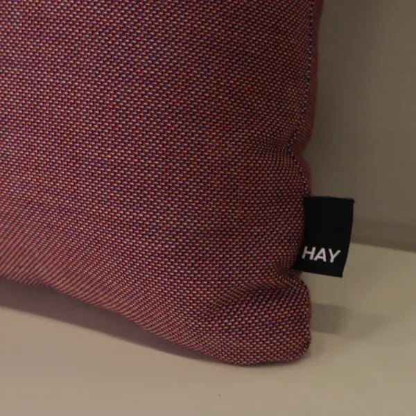 Kudde DOT Cushion Hay Rosa, Grå