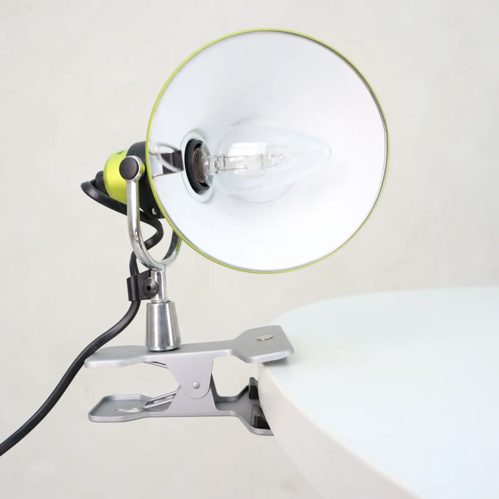 Tolomeo Micro Pinza Artemide Yellow