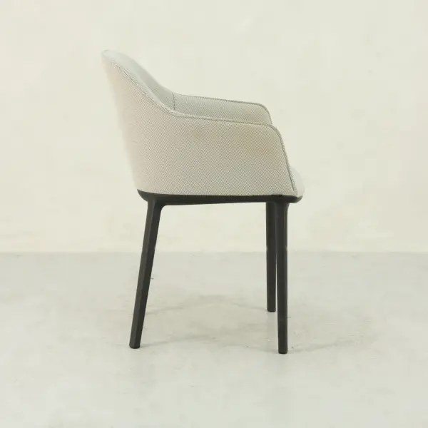 Konferensstol Softshell Vitra Svart, Brun