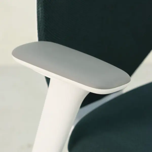 Kontorsstol Vitra Green, White