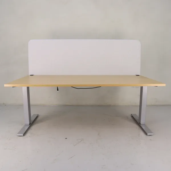 Bordsskärm Softline Table Abstracta Gray