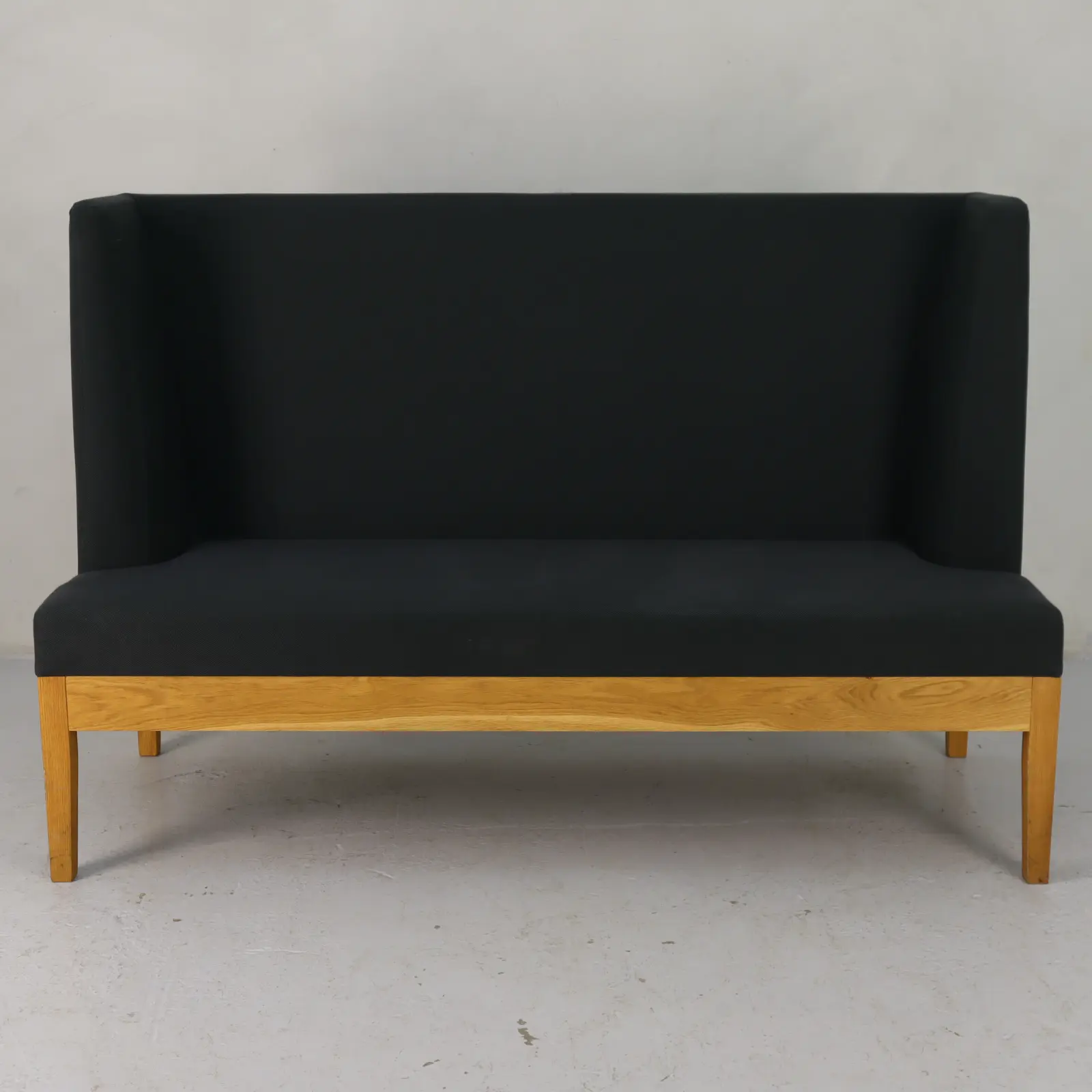 Soffa 2-sits  Svart