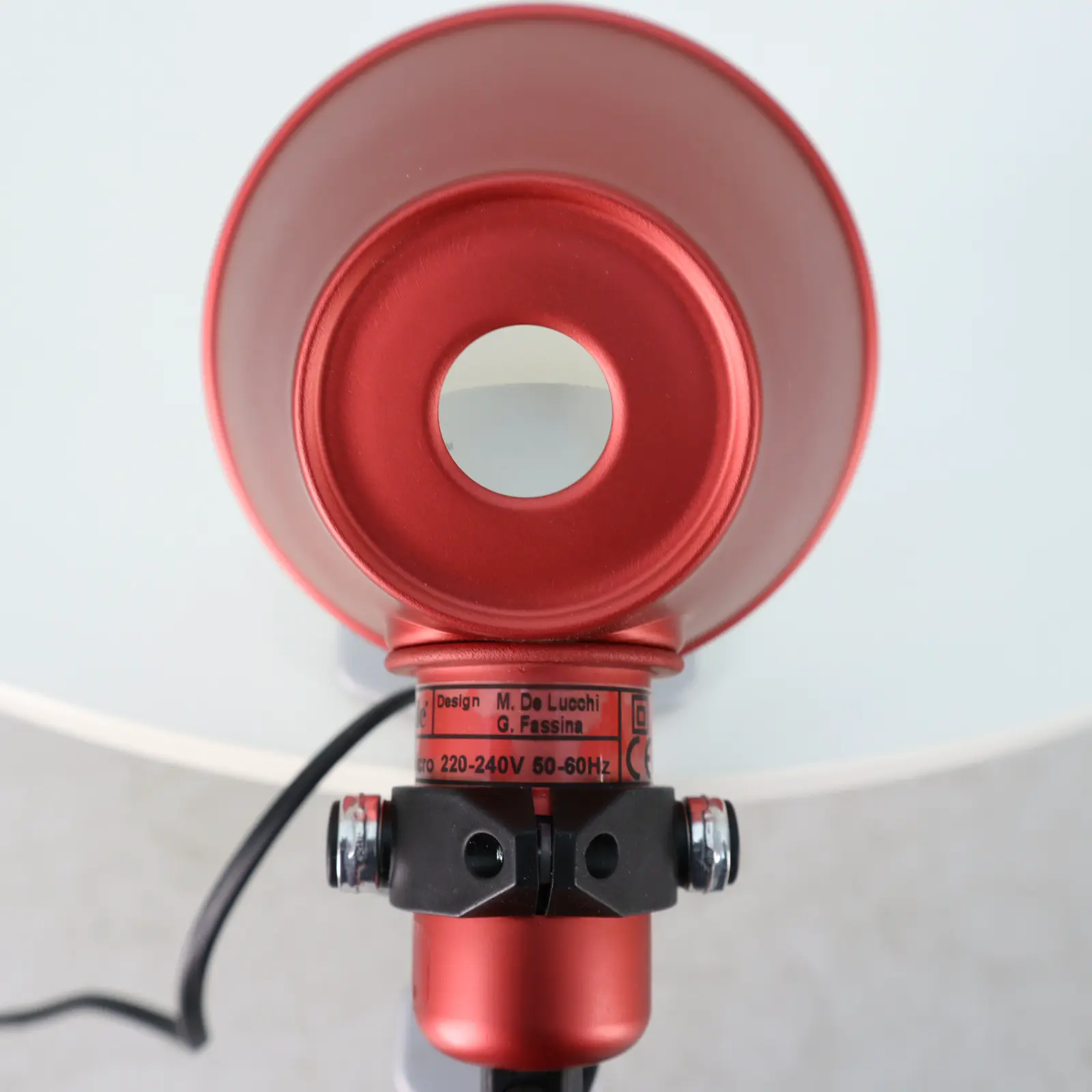 Tolomeo Micro Pinza Artemide Red