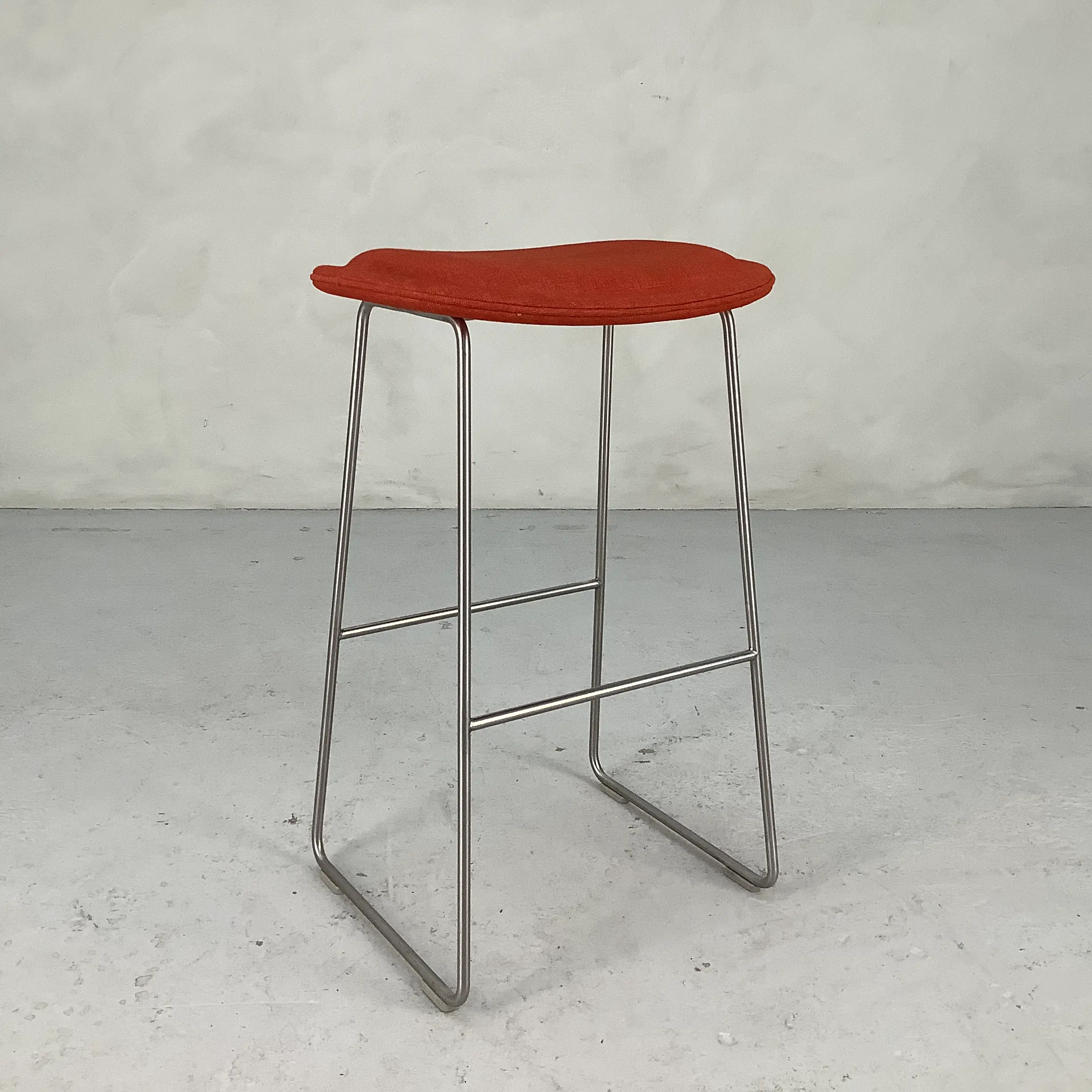 Barstol Hi-Pad  Cappellini Röd, Orange